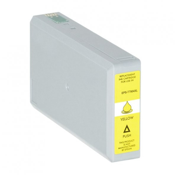 Epson T7904 / T7914 Sarı Muadil Kartuş - 2