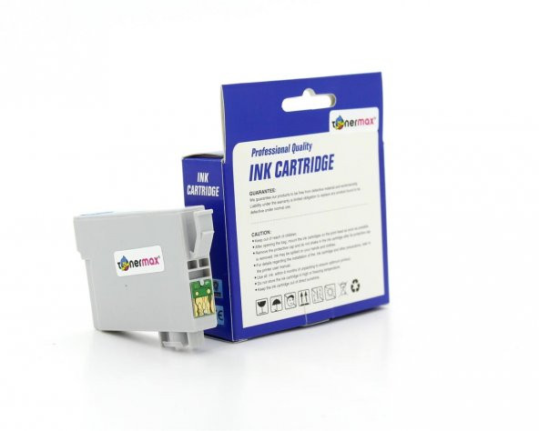 Epson T0802-C13T08024020 Mavi Muadil Kartuş - Resim 4