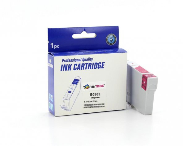 Epson T0803-C13T08034020 Kırmızı Muadil Kartuş - Resim 2