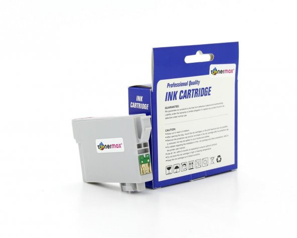 Epson T0803-C13T08034020 Kırmızı Muadil Kartuş - Resim 8