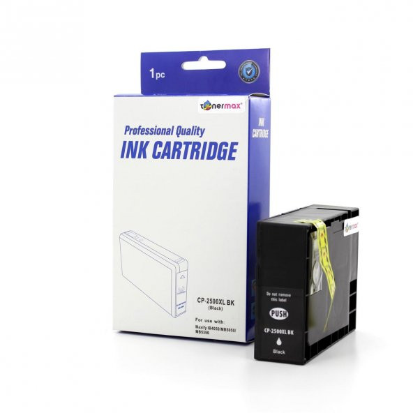 Canon PGI-2500XL Siyah Muadil Kartuş - 5