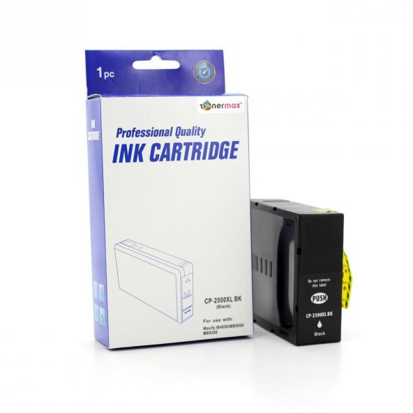 Canon PGI-2500XL Siyah Muadil Kartuş - 6