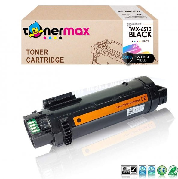 Xerox Phaser 6510 Siyah Muadil Toner/ WorkCentre 6515 - 1