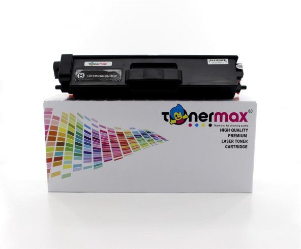 Brother TN466 Siyah Muadil Toner/ DCP-L8410CDW / MFC-L8690CDW / MFC-L8900CDW / HL-L8260CDW / HL-L8360CDW - Resim 3