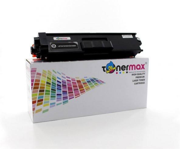 Brother TN466 Siyah Muadil Toner/ DCP-L8410CDW / MFC-L8690CDW / MFC-L8900CDW / HL-L8260CDW / HL-L8360CDW - Resim 5