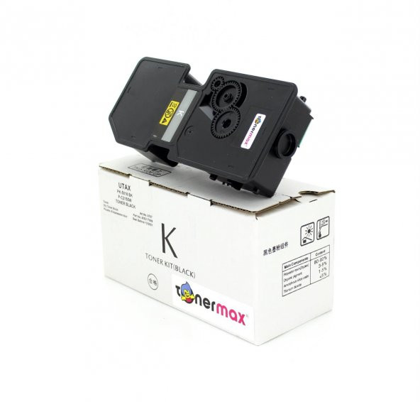 Utax PK-5016 Siyah Muadil Toneri/ P-C2155 / P-C2665 - 2