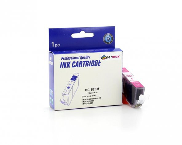 Canon CLİ-526 M Kırmızı Muadil Kartuş - 2