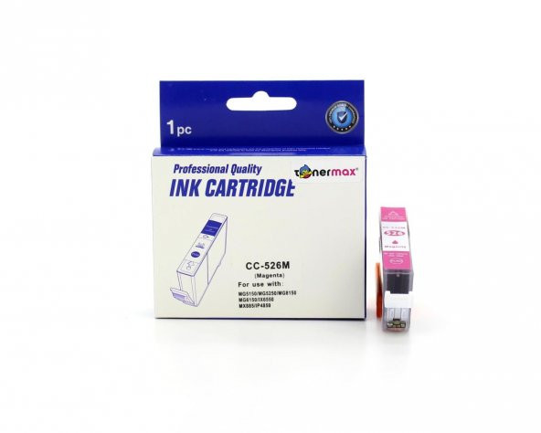 Canon CLİ-526 M Kırmızı Muadil Kartuş - 3