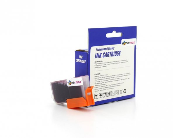 Canon CLİ-526 M Kırmızı Muadil Kartuş - 4