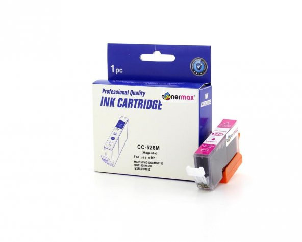 Canon CLİ-526 M Kırmızı Muadil Kartuş - 5
