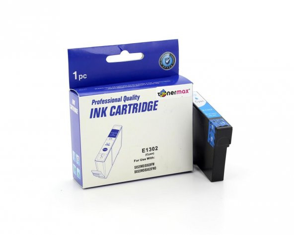 Epson T1302 / C13T13024020 Mavi Muadil Kartuş - 6