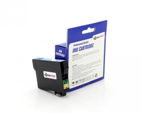 Epson T1302 / C13T13024020 Mavi Muadil Kartuş - 8
