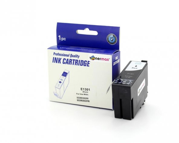 Epson T1301 Epson / C13T13014020 Siyah Muadil Kartuş ürün görseli 1