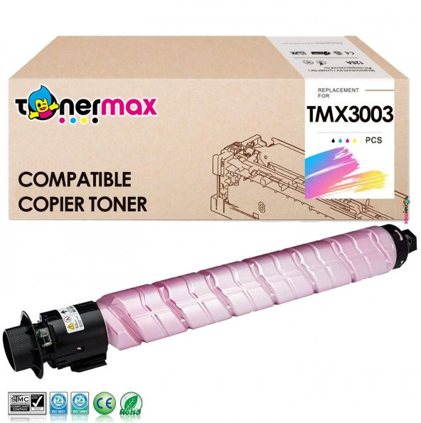 Ricoh Aficio MPC3003 Kırmızı Muadil Toner/ MPC3004 / MPC3503 / MPC3504