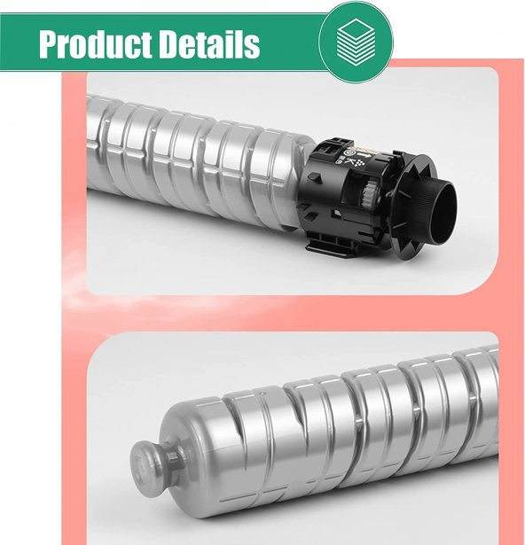 Ricoh Aficio MPC3003 Kırmızı Muadil Toner/ MPC3004 / MPC3503 / MPC3504 - 4