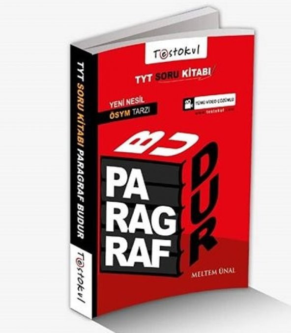 Test Okul TYT Parağraf Budur Soru Bankası