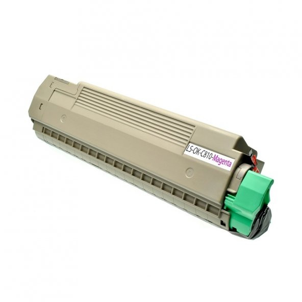 Oki C810 / C830 44059118 Kırmızı Muadil Toner - 2