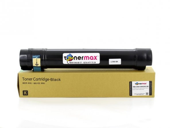 Lexmark C950X2KG C950 Siyah Muadil Toner