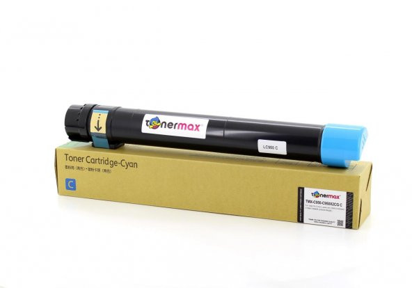 Lexmark C950X2CG C950 Mavi Muadil Toner - 7
