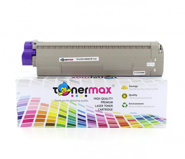Oki 45862852 Siyah Muadil Toner / MC853 / MC873
