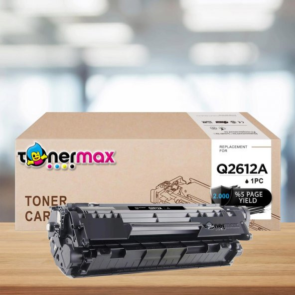 HP 12A / Q2612A Muadil Toner/ 1010/1012i/1015/1018/1020/1022