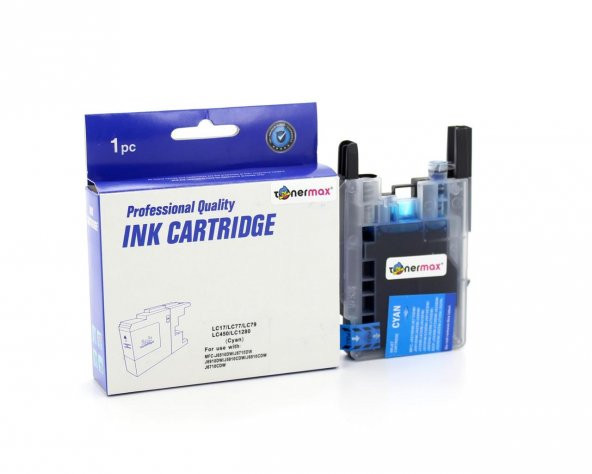 Brother LC77 Mavi Muadil Kartuş / MFC-J5910 / MFC-J6510 / MFC-J6710 / MFC-J6910 - Resim 6