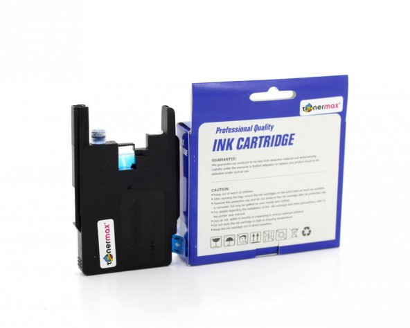 Brother LC77 Mavi Muadil Kartuş / MFC-J5910 / MFC-J6510 / MFC-J6710 / MFC-J6910 - Resim 8