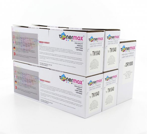 Brother TN-1040 / DR-1040 Muadil Toner ve Drum Ünitesi Seti - Resim 10