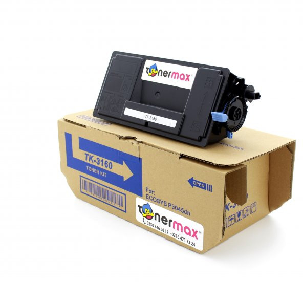 Kyocera TK-3160 / P3045dn / P3050dn / P3055dn / P3060dn Muadil Toner - 9