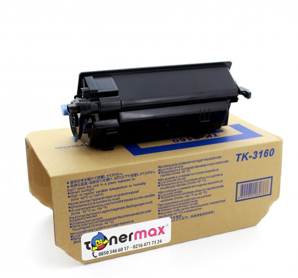 Kyocera TK-3160 / P3045dn / P3050dn / P3055dn / P3060dn Muadil Toner - 11