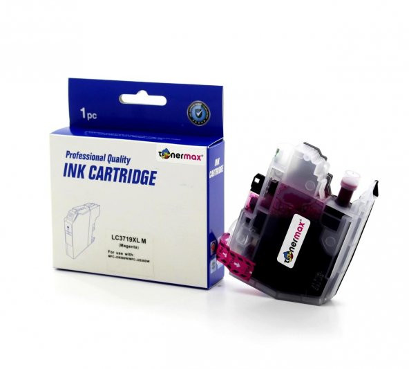 Brother LC3719XL Kırmızı Muadil Kartuş/ MFC-J3930 / MFX-J2330 / MFC-J2730 / MFC-J3530n ürün görseli 1