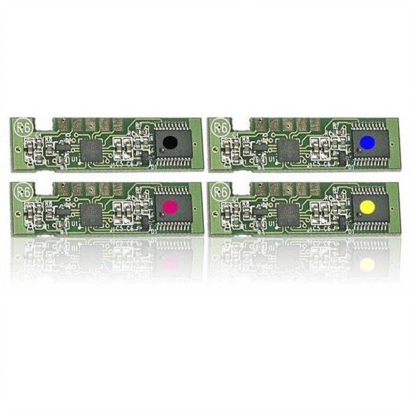Samsung 406 Toner Çipi Set / CLP360 / CLP365 / CLX3300 / CLX3305 / SLC410 / SLC460