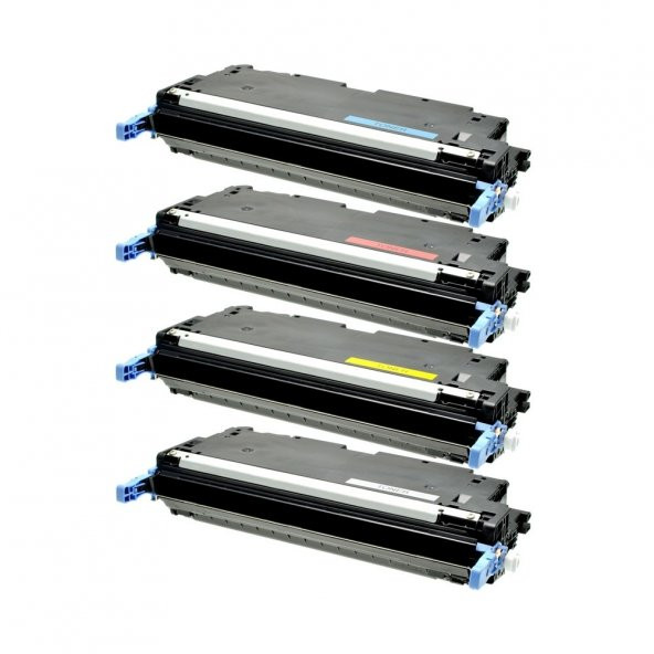 Canon CRG-711 Muadil Toner Set / MF-9170 / MF-9220 / MF-9280 / LBP-5300 / LBP-5360 - 6