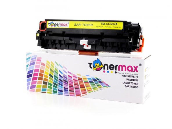 HP 312A / CF382A/ M476 Sarı Muadil Toneri - Ekonomik