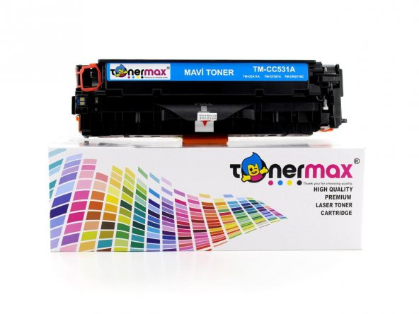 HP 312A / CF381A/ M476 Mavi Muadil Toneri - Ekonomik - 7