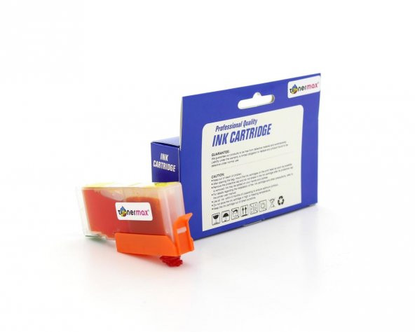 Canon CLI-571XL / Pixma MG-5750 / MG-6850 / MG-7750 / TS-5050 Sarı Muadil Kartuş - 8