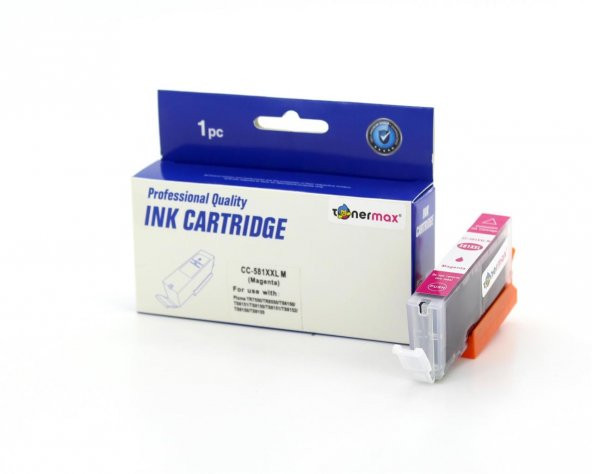 Canon CLI-581XL Kırmızı Muadil Kartuş - Resim 5