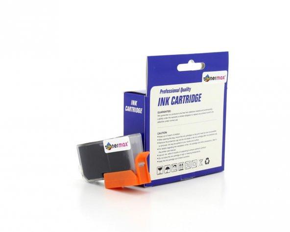 Canon CLİ-526 BK Siyah Muadil Kartuş - 4