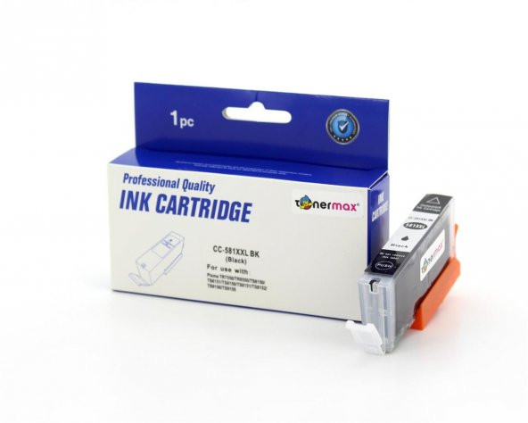 Canon CLI-581XXL Siyah Muadil Kartuş - Resim 5