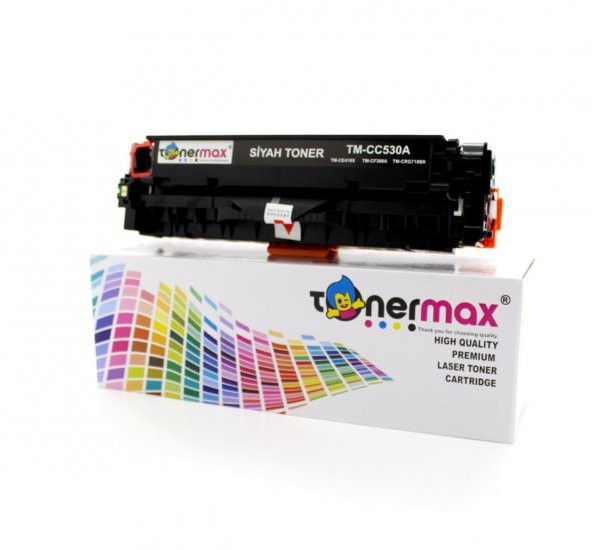 HP 312A / CF380A/ M476 Siyah Muadil Toneri - Ekonomik - 5