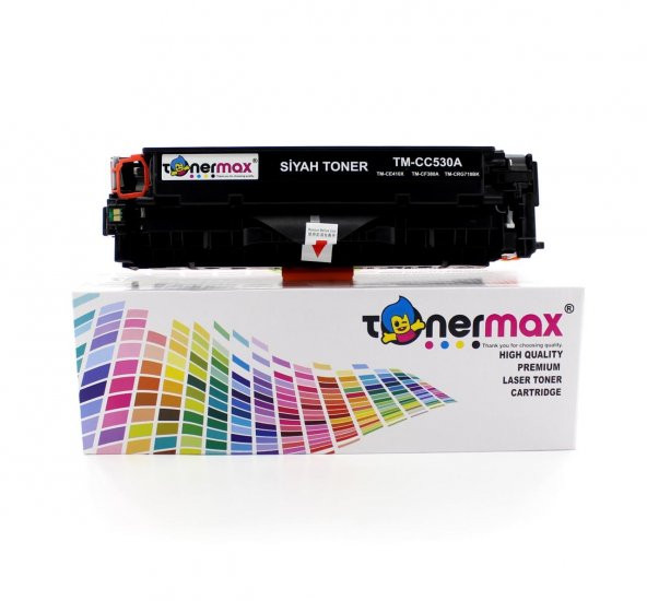 HP 312A / CF380A/ M476 Siyah Muadil Toneri - Ekonomik - 7