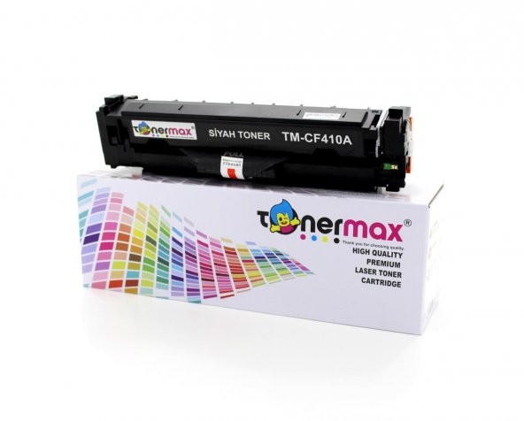 Hp 410A / CF410A /M452 / M477 Siyah Muadil Toneri - Ekonomik