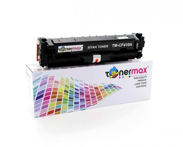 Hp 410A / CF410A /M452 / M477 Siyah Muadil Toneri - Ekonomik - 6