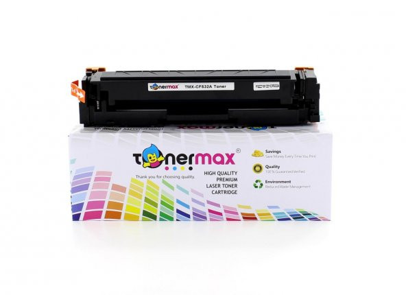 Hp 205A / CF532A /  M154 / M180 / M181 Sarı Muadil Toner