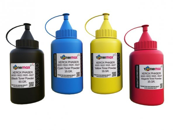 XEROX 6020 / 6022 / 6025 / 6027 Toner Tozu Set - 1