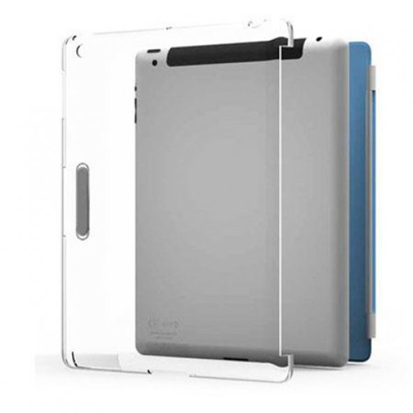 Speck SmartShell iPad 2-3-4 Retina Koruma Kılıf Clear