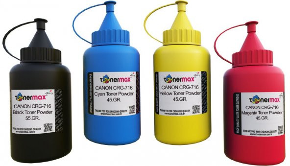 Canon CRG-716 Toner Tozu Set/ MF-8030 / MF-8040 / MF-8050 / MF-8080 / LBP-5050 - Resim 2