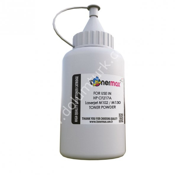 Hp 17A / CF217A / M102 / M130 Toner Tozu 250GR ( Orjinal Tonerlerde Kullanılır )