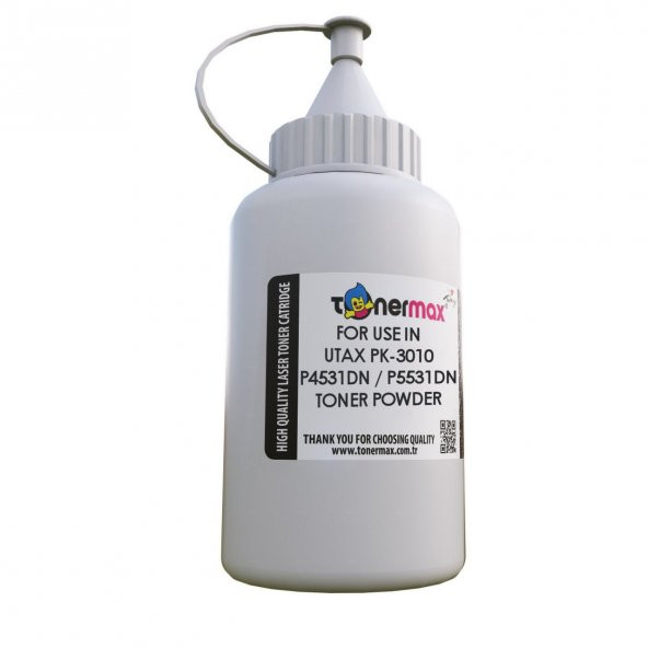 Utax PK-3010 Toner Tozu 250GR./ P4531dn / P5531dn