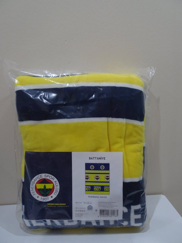 FENERBAHÇE WINTER ORJİNAL LİSANSLI BATTANİYE - TAÇ ZORLUTEKS - 4
